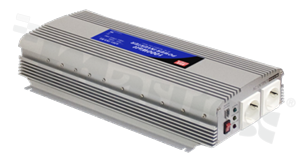 Przetwornica samochodowa DC/AC; 1500W; 230VAC; 10-15VDC