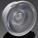 Soczewka MIRA-MKR-W-12879, Wide, <b>42°</b>, do diod LED High Power CREE seria MHD-E/G/MK-R/XHP70, średnica 35mm, wysokość 15.8mm, biały holder, taśma samoprzylepna, Ledil, RoHS