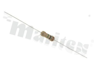 Carbon film fixed resistor; 3.6 Mohm; -55/+155deg.C; 5%; 0.5W
