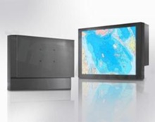 Industrial monitor 21.3 "; IP65 front; IP54 rear; Anti Vib / Shock; VR knob front; ECDIS function; 2048x1536;1.07B colors; 800 nits; contrast 1200: 1; viewing angle 178/178; VGA; Audio; working temp. : 0+50st.C; power supply 9-36VDC; Vesa