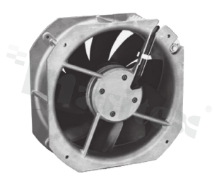 Wentylator; AC; 230V; 225x225x80mm; 530/620CFM; 2550/2800RPM; 59/61dBa.