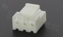 Crimp terminal housing; pitch 3.96mm; 3-contacts; female; applicable wire AWG#18-24; 250V/7A