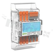 Licznik energii elektrycznej na szynę din; cyfrowy trójfazowy;IP51/IP20;65A; częstotliwość 45-60Hz;Modbus; Interfejs S0;3x230/400V AC; 5A; wyjście na górze (PS)