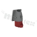 Connector: supply AC 3-phase; socket; female; 16A; 415VAC