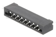 Złącze Non-ZIF do PCB; w rastrze 2.54mm; 8-stykowe; montaż: THT; pionowe