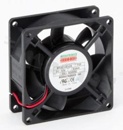 Wentylator; DC; 12VDC; 80x80x32mm; 2.21m3/min; 50.40dB; 4 przewody