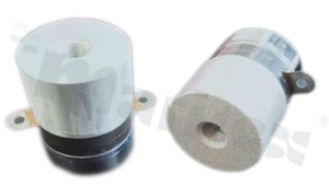 Przetwornik ultradźwiękowy; częstotliwość: 100kHz, moc: 40W; materiał piezoelektryczny: PZT4