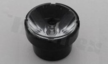 Soczewka do diod LED high power; kąt rozsyłu: 4 do 12 stopni FWHM; ilość diod: 1; rozmiar: okrąg 38mm; wysokość: 26.9mm; rodzaj materiału: PMMA; sposób mocowania: klej; kołek; śruby