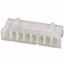 Crimp terminal housing; pitch 2.00mm; 8-contacts; female; applicable wire AWG#24-32; 100V/2A