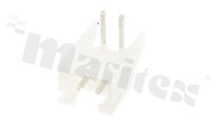 Złącze Kablowe do PCB; w rastrze 2.50mm; 2-stykowe; montaż THT; męskie; poziome; 250V/3A