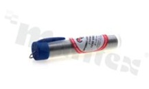 Cyna LC60, <b>1mm</b>, fiolka, Sn60Pb40, 3m