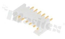 Złącze Kablowe do PCB; w rastrze 2.00mm; 6-stykowe; montaż THT; męskie; pionowe; 100V/2A