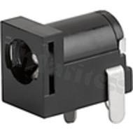 AC/DC power connectors; Through Hole; Solder; Right Angle; Female