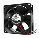 Wentylator; DC; 12V; 80x80x32mm; 40CFM; 2950RPM; 30dBA.