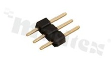 Pin Header; pitch 2.00mm; 1x3 pins; assembly: THT; male; straight; single row
