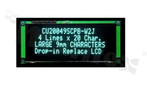 Graphic Module ; Noritake 4x20 pixels;+5V;-40+85C