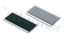 Display LCM; LCD character; 8x1 chars; TN reflective; without backlight; 14 segment