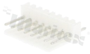 Złącze Kablowe do PCB; w rastrze 2.54mm; 8-stykowe; montaż THT; męskie; pionowe; 250V/3A