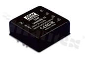 Converter DC/DC; 25W; 5V; 2500mA; 9-18VDC