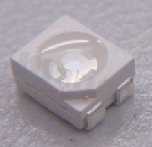 LED CLM4B-GKW PLCC4; selekcja: CYaYb793; zielona G7-G9/ 520-535nm; 2800-4500 mCd/30mA; 3.2x2.8mm; 120 stopni