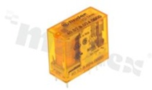 Electromagnetic relay; contact rating current 8A; coil voltage 24VAC; changeover contact (2C); 8A/30VDC; 8A/250VAC