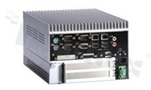 Bezwentylatorowy komputer wbudowany; Intel Atom N270 1.6 GHz; 2xPCI; 6xCOM;  6xUSB; 2x GbE; 1xVGA; 1xMicin; 1xLineout; 1xPS/2; temp. pracy -10+55C; zasilanie 16-28V