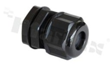 Profesjonalny przepust kablowy GLAND-M1610B-5-10, przepust nylonowy- dławnica kablowa M16x1.5 5-10.0mm z nakrętką i o-ringiem, RoHS