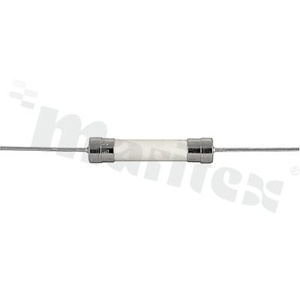 Bezpiecznik osiowy THT; ceramiczny; zwłoczny T; 25A; 250V AC; 6.3×32mm; -40+85 st.C