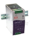 Zasilacz impulsowy; DIN; 240W; 24V; 10A; 180-550VAC; 254-780VDC