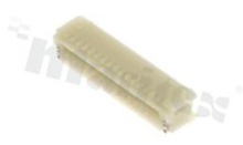 Non-ZIF connector for FFC/FPC; pitch 1.00mm; 14-contacts; SMD; side entry