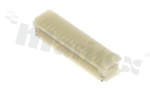 Złącze Non-ZIF do PCB; w rastrze 1.00mm; 14-stykowe; montaż: SMD; poziome