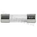 Bezpiecznik cylindryczny; szklany; szybki F; 1.25A; 220V AC; 5×20mm; -40+70 st.C