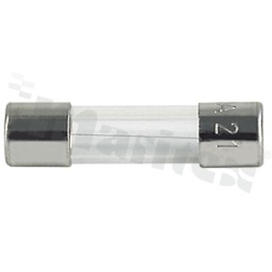 Bezpiecznik cylindryczny; szklany; szybki F; 4A; 125V AC; 5×20mm; -40+70 st.C