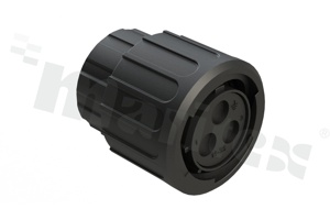 Standard Connector circular; female; PIN: 3; 45A; UL94V-0; IP67; IP69K
