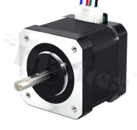 Stepper motor 17HS15-1504S-C11. 42.3x42,3 mm