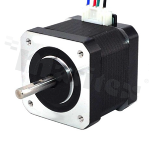 Silnik krokowy dwubiegunowy, 17HS15-1504S-C11. 42.3x42,3 mm