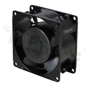 Fan; AC; 100VAC; 50Hz; 80x80x38mm; 0.75m3/min; 33.0dB.