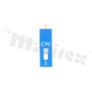 Przełącznik DIP Switch; THT; 1-sekcyjny; raster 2.54mm