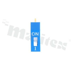 Przełącznik DIP Switch; THT; 1-sekcyjny; raster 2.54mm