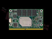 Moduł; Atom x7-E3950/Atom x5-E3940/Atom x5-E3930; 8xUSB; Audio; temp.pracy: -20+85C
