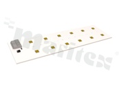 Module 12 LED CREE JR5050C; rectangular 172.2x49.5; CCT 2700K; CRI 70; 205lm/W; 1834lm/280mA;