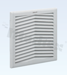 Osłona wentylatora; 204x204mm.