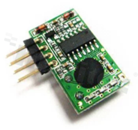 Module; ISM; Receiver; 868MHz; -105dBm; FSK; 2.5-5V