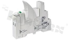 Interface relay; contact rating current 8A; coil voltage 230VAC; changeover contacts (2C); 8A/24VDC; 8A/250VAC