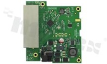 Switch przemysłowy Gigabit; niezarządzalny; 4 porty 10/100/1000 Mb/s; temp. pracy: -40+80C; zasilanie redundantne 5-30VDC