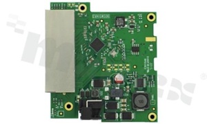 Switch przemysłowy Gigabit; niezarządzalny; 4 porty 10/100/1000 Mb/s; temp. pracy: -40+80C; zasilanie redundantne 5-30VDC