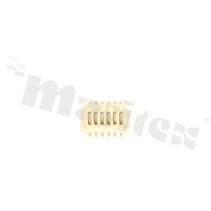 0.8mm pitch BTB plug, straight,12 contacts (2*6), SMD,