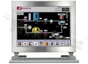 Bezwentylatorowy komputer panelowy 12.1'';10-24x768; 1000Cd/m2; szczelność IP66; Intel Atom E3827 1.75 GHz; 2x RS-232/422/485; 2x USB; LAN; temperatura pracy -20+55C