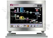 Bezwentylatorowy komputer panelowy 12.1'';10-24x768; 1000Cd/m2; szczelność IP66; Intel Atom E3827 1.75 GHz; 2x RS-232/422/485; 2x USB; LAN; temperatura pracy -20+55C