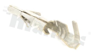 Metalowy styk; męski; do korpusów złącz PWM; do przewodów AWG#14-18